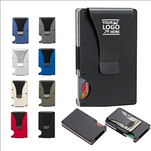 Aluminium Alloy Credit Card Clip